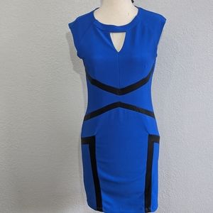 Blue dress for day to night